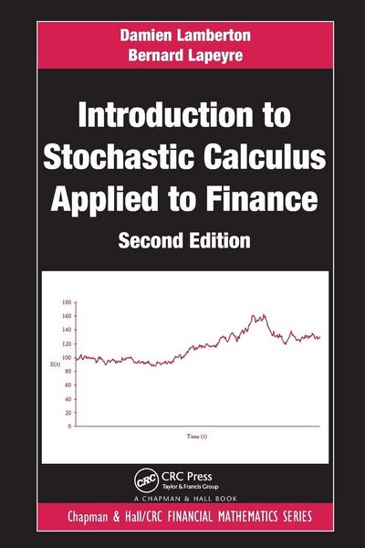 Produktbild: Introduction to Stochastic Calculus Applied to Finance