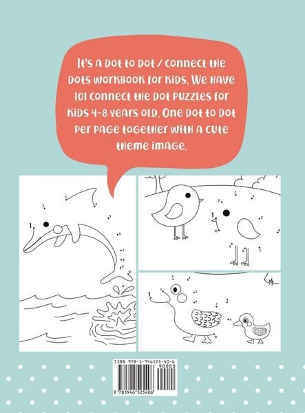 Produktbild: Dot To Dot Books For Kids Ages 4-8
