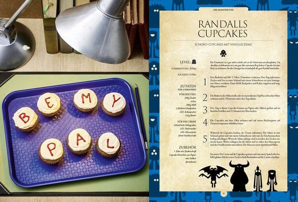 Produktbild: Disney: Das zauberhafte Back- und Dessertbuch