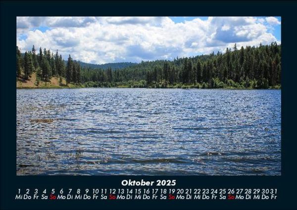 Produktbild: Seeblick 2025 Fotokalender DIN A5