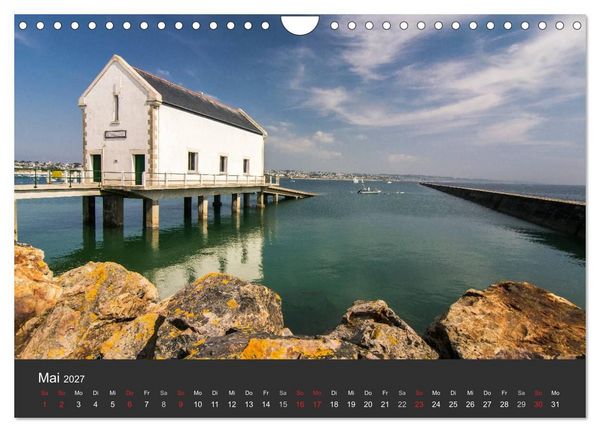 Produktbild: Bretagne - Cap Sizun (Wandkalender 2027 DIN A4 quer), CALVENDO Monatskalender