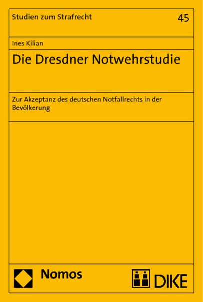 Produktbild: Die Dresdner Notwehrstudie