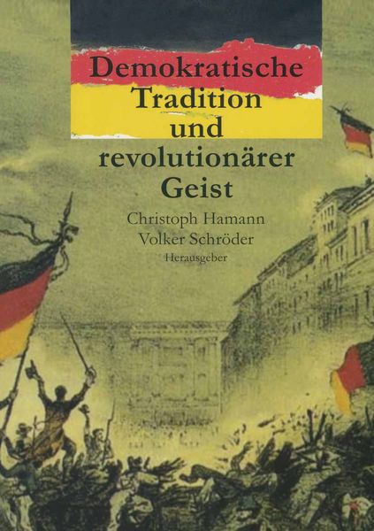 Produktbild: Demokratische Tradition und revolution&auml;rer Geist