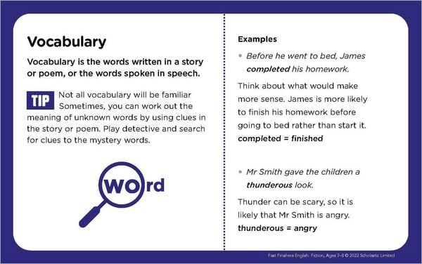 Produktbild: Fiction Ages 7-8