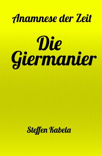 Produktbild: Die Giermanier