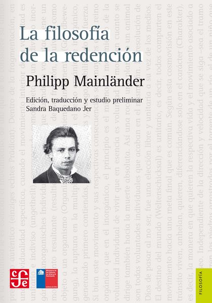 Produktbild: La filosof&iacute;a de la redenci&oacute;n