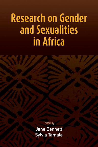 Produktbild: Research on Gender and Sexualities in Africa