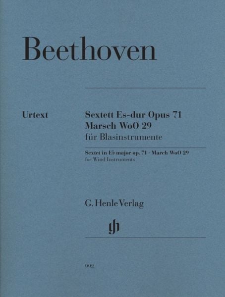 Produktbild: Ludwig van Beethoven - Sextett op. 71 und Marsch WoO 29