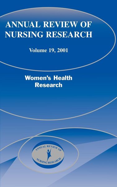 Produktbild: Annual Review of Nursing Research, Volume 19, 2001