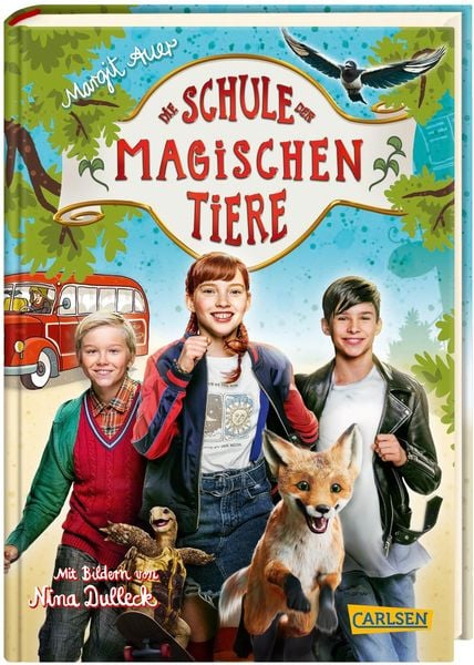 Produktbild: Die Schule der magischen Tiere Erstausstattung: Das Buch zum Film