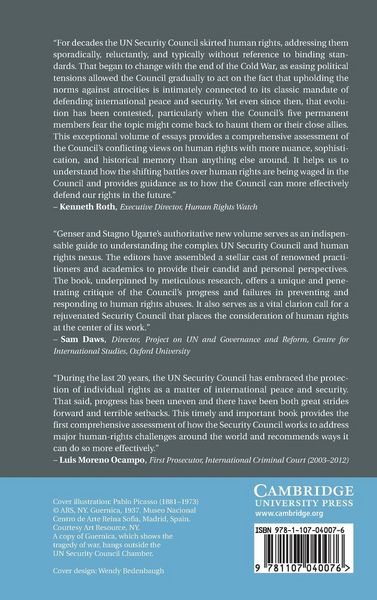 Produktbild: The United Nations Security Council in the Age of Human Rights