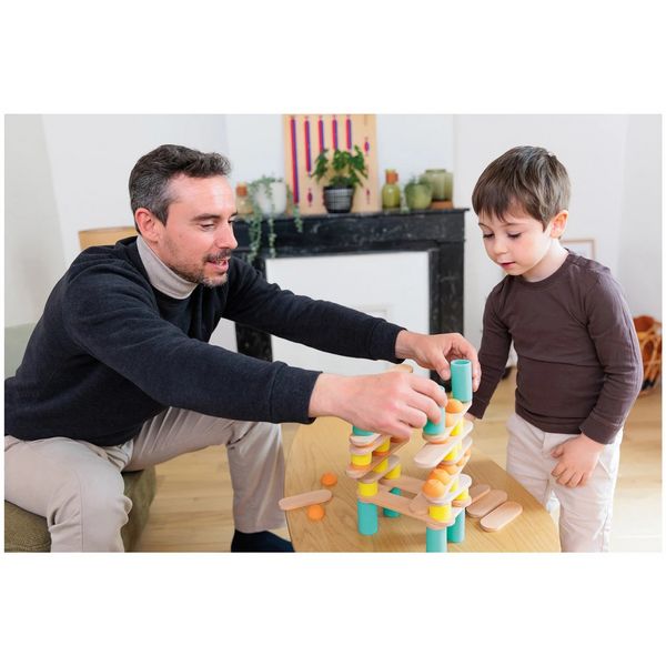 Produktbild: OPPI TOYS - Stix Konstruktionsspielzeug 108-teilig