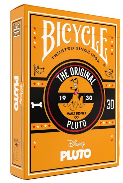 Produktbild: Bicycle&reg; Disney Classic Pluto (Designer Spielkarten, Poker, Skat...)