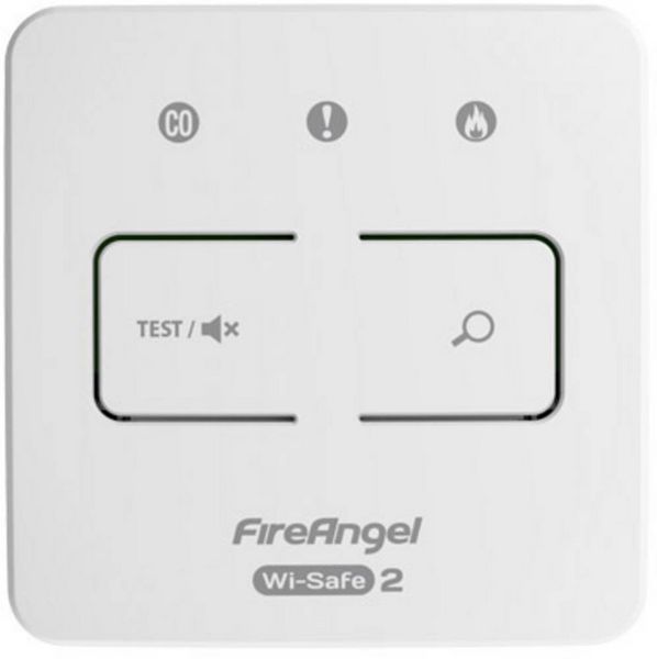 Produktbild: FireAngel WTSL-F-1EU Fernbedienung inkl. 10 Jahres-Batterie, vernetzbar batteriebetrieben