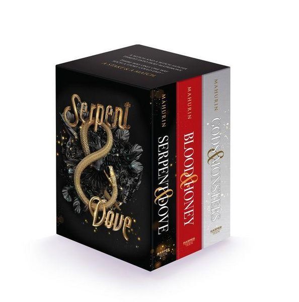 Serpent & Dove 3-Book Paperback Box Set, Taschenbuch von Shelby Mahurin, Harper Collins Publ. USA, 978-0-06-327851-6