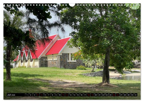 Produktbild: Mauritius Paradies im Indischen Ozean (Wandkalender 2026 DIN A3 quer), CALVENDO Monatskalender