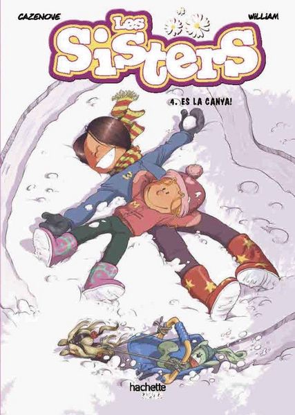 Produktbild: Les sisters, 4. Quina canya!