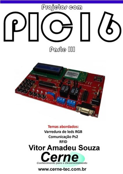 Produktbild: Projetos Com Pic16 Parte Iii