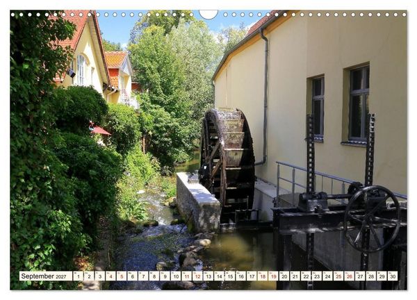 Produktbild: M&auml;rkische Schweiz - Liebenswerte Orte (Wandkalender 2027 DIN A3 quer), CALVENDO Monatskalender