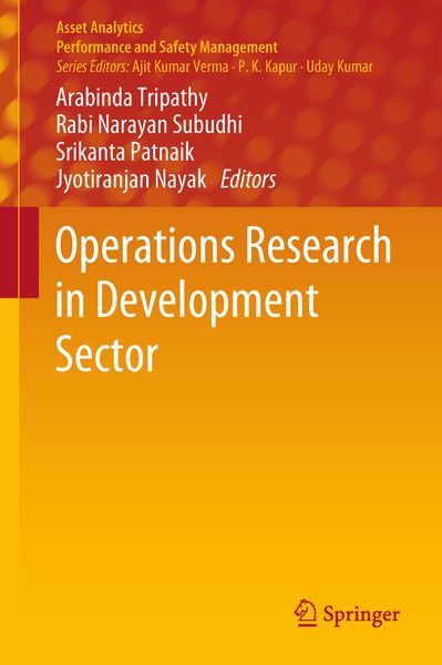 Produktbild: Operations Research in Development Sector