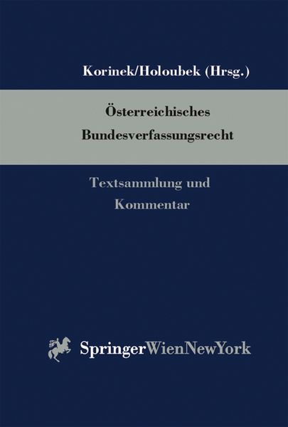 Produktbild: &Ouml;sterreichisches Bundesverfassungsrecht (B-VR)