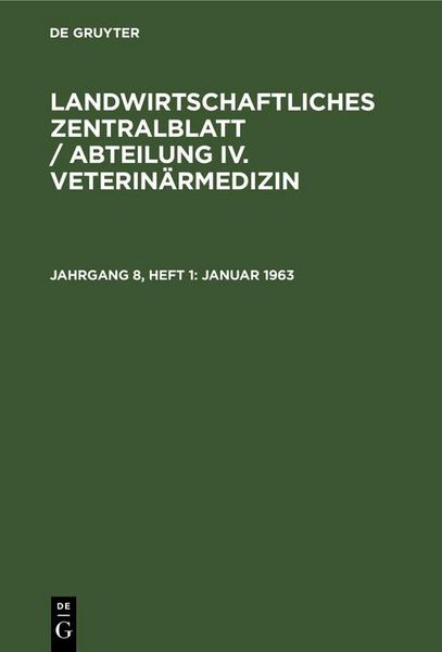 Produktbild: Januar 1963