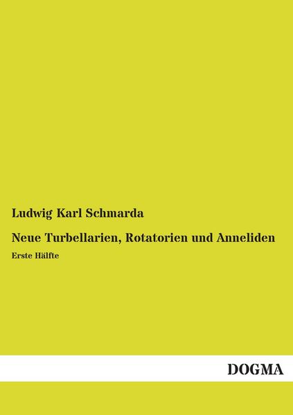 Produktbild: Neue Turbellarien, Rotatorien und Anneliden
