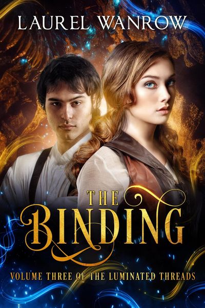 Produktbild: The Binding, Volume Three in The Luminated Threads