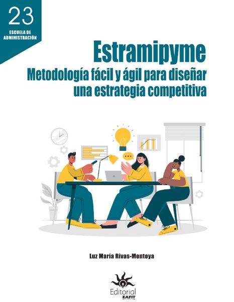 Produktbild: Estramipyme: metodolog&iacute;a f&aacute;cil y &aacute;gil para dise&ntilde;ar una estrategia competitiva