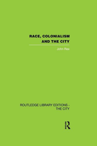 Produktbild: Race, Colonialism and the City