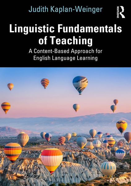 Produktbild: Linguistic Fundamentals of Teaching