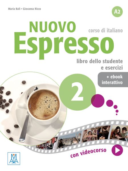 Nuovo Espresso 2 - einsprachige Ausgabe. Buch mit Code
