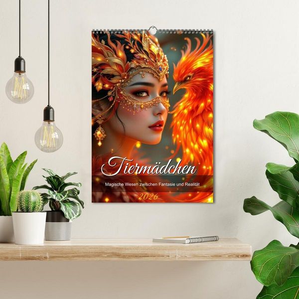 Produktbild: Bestienm&auml;dchen (Wandkalender 2026 DIN A3 hoch), CALVENDO Monatskalender