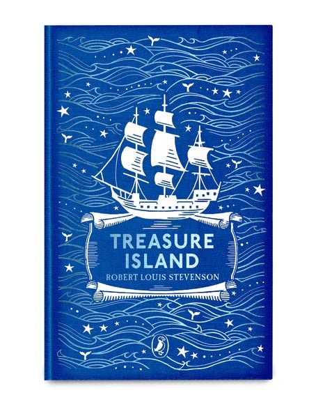 Treasure Island, Gebundene Ausgabe von Robert Louis Stevenson, Penguin Books Ltd, 978-0-241-41121-6