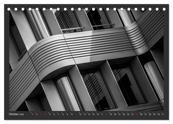 Produktbild: Architektur - Fassaden im Detail 2026 (Tischkalender 2026 DIN A5 quer), CALVENDO Monatskalender