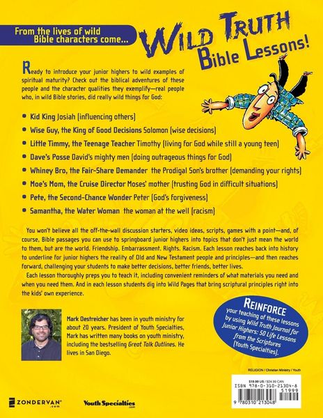 Produktbild: The Wild Truth Bible Lessons