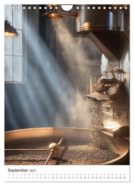 Produktbild: Zeit f&uuml;r Kaffee (Wandkalender 2027 DIN A4 hoch), CALVENDO Monatskalender