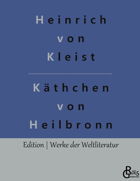 Produktbild: Das K&auml;thchen von Heilbronn