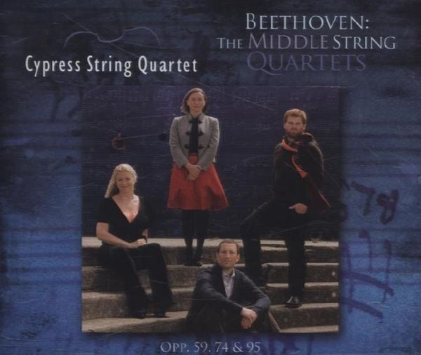 Produktbild: Beethoven: The Middle String Quartets