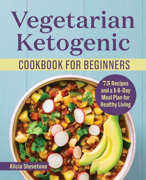 Produktbild: Vegetarian Ketogenic Cookbook for Beginners