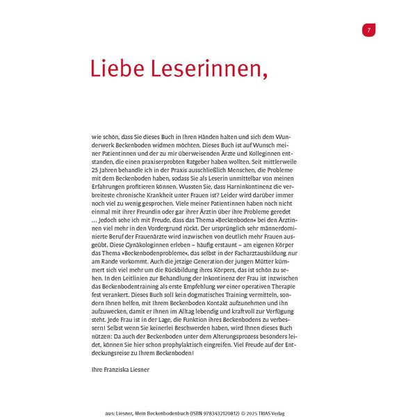 Produktbild: Mein Beckenbodenbuch