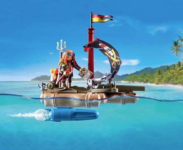 Produktbild: Schatzbergung auf Piratenfloss