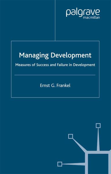 Produktbild: Managing Development