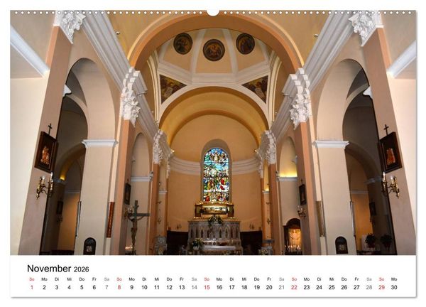Produktbild: Gubbio - die mittelalterliche Stadt in Umbrien (Wandkalender 2026 DIN A2 quer), CALVENDO Monatskalender