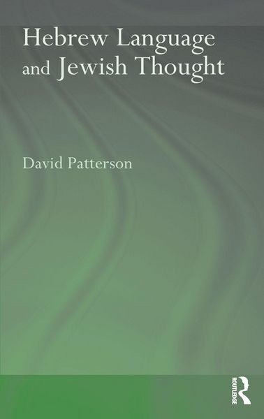Produktbild: Hebrew Language and Jewish Thought