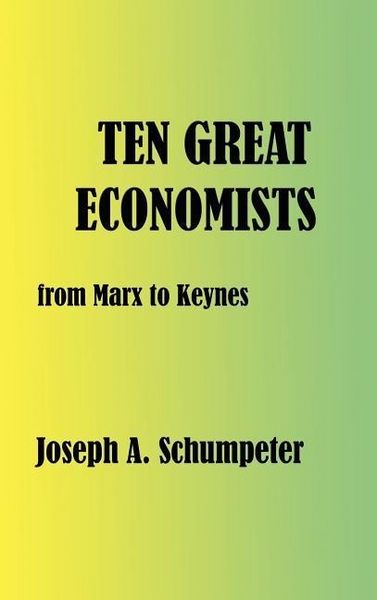 Produktbild: Ten Great Economists