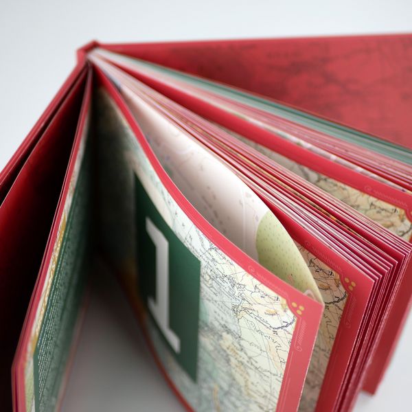 Produktbild: Landkarten aus aller Welt 2 &ndash; Mein R&auml;tseladventskalender