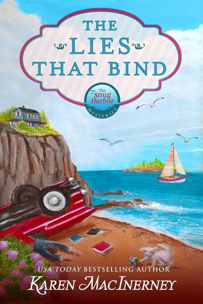 Produktbild: The Lies that Bind (Snug Harbor Mysteries, #3)