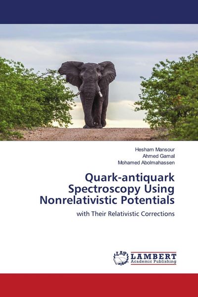 Produktbild: Quark-antiquark Spectroscopy Using Nonrelativistic Potentials