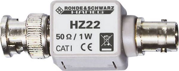 Produktbild: Rohde & Schwarz HZ22 Durchgangsabschluss 50Ω 1W 1St.